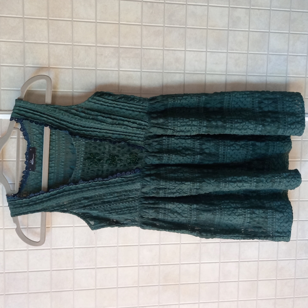 Lola by little west 8 lace mini dress
